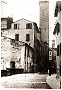 Padova-La via Cesare Battisti e l'incrocio con l'attuale via dei Ponti Romani (Adriano Danieli)